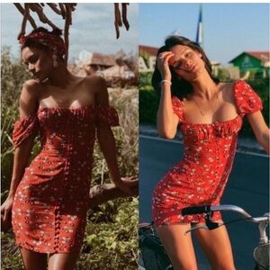 ✨Rat & Boa Bambi Dress